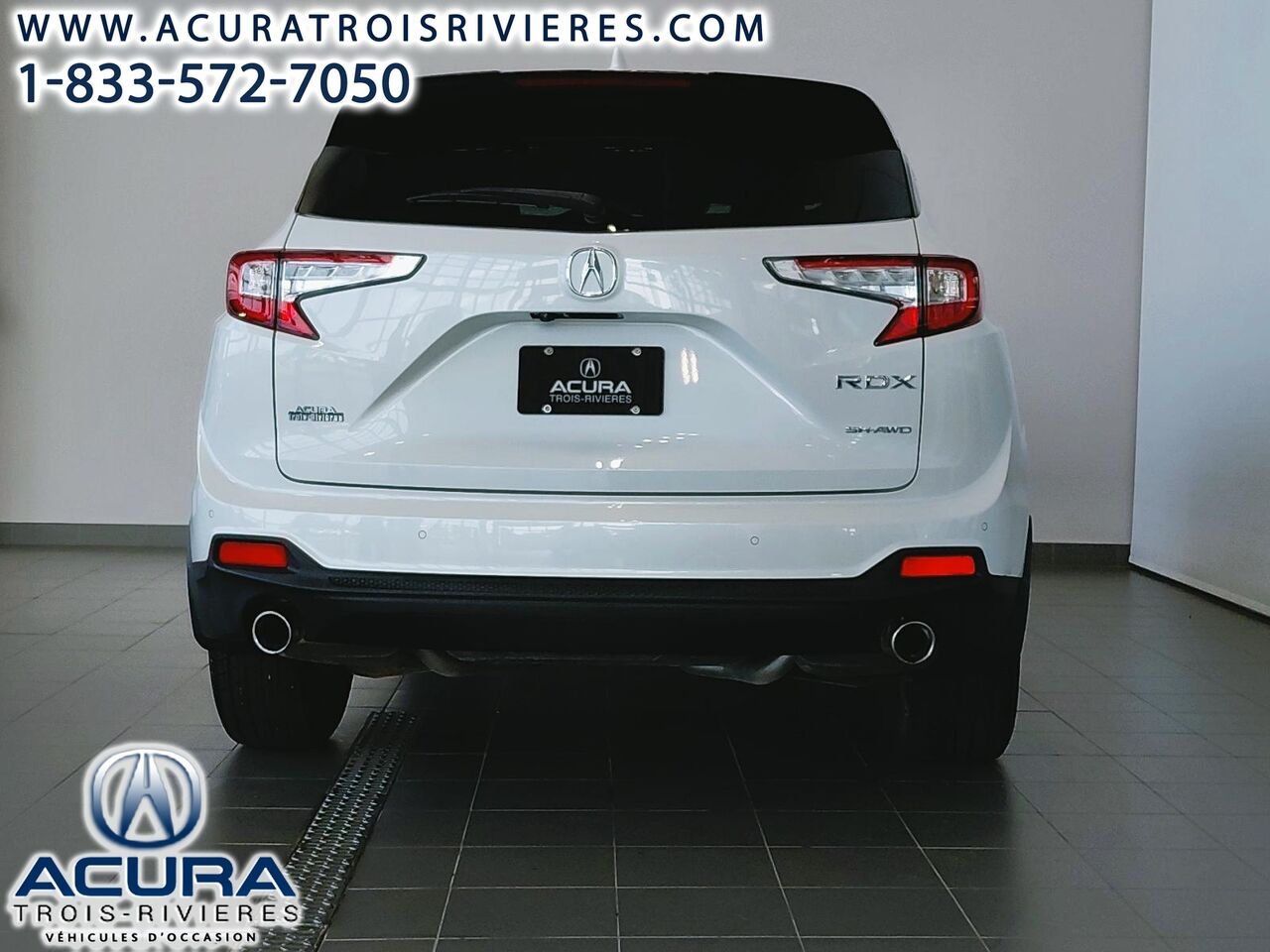 2020 Acura RDX ELITE ti - SH AWD White Trois-Rivières - photo #5
