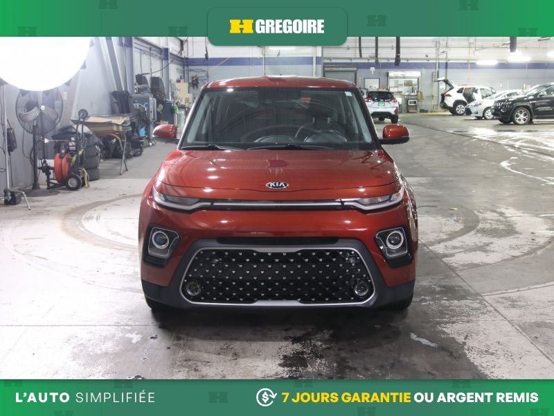2020 Kia Soul Red Laval - photo #1