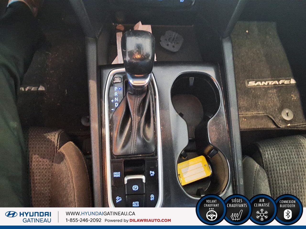 2019 HYUNDAI SANTA FE S Black Gatineau - photo #14