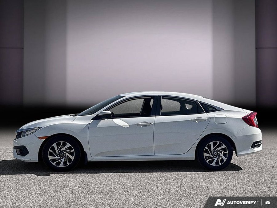 Honda Civic Sedan 2018 2018 Blanc