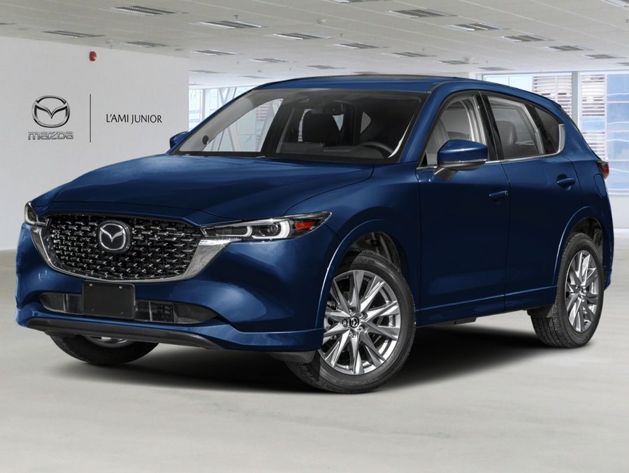 2025 Mazda CX-5 CX-5 GT Deep Crystal Blue Mica
