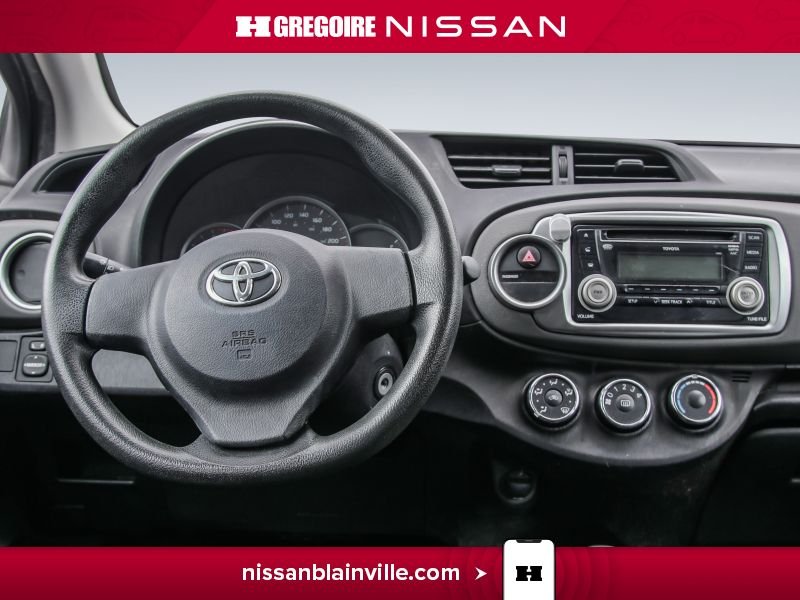 2014 Toyota Yaris Grey Blainville - photo #12