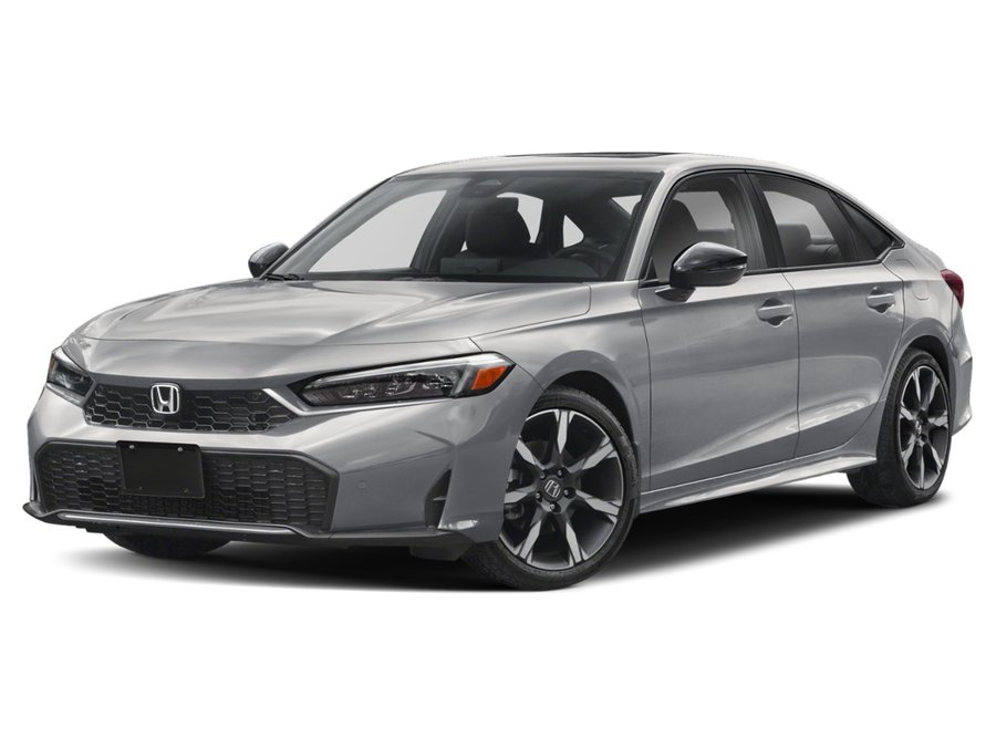 2026 Honda Civic Sedan Hybrid 2026 Solar Reflection Silver Metallic