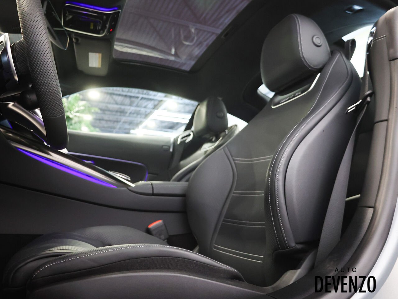 Mercedes-Benz AMG GT55 2025 Argent Saint-Eustache - photo #13