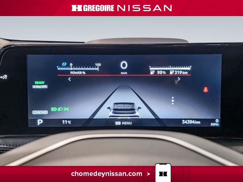 2024 Nissan Ariya White Saint-Eustache - photo #21