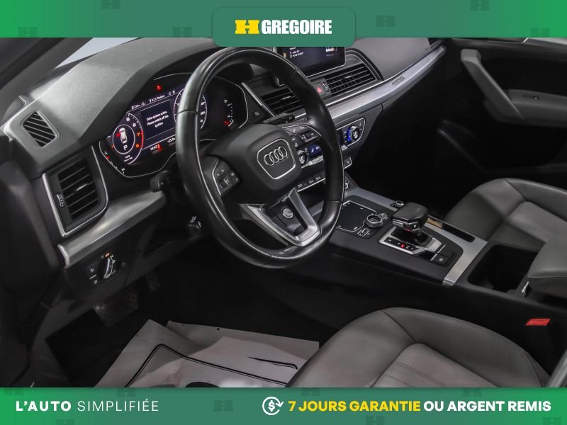 Audi Q5 2020 Gris Blainville - photo #23