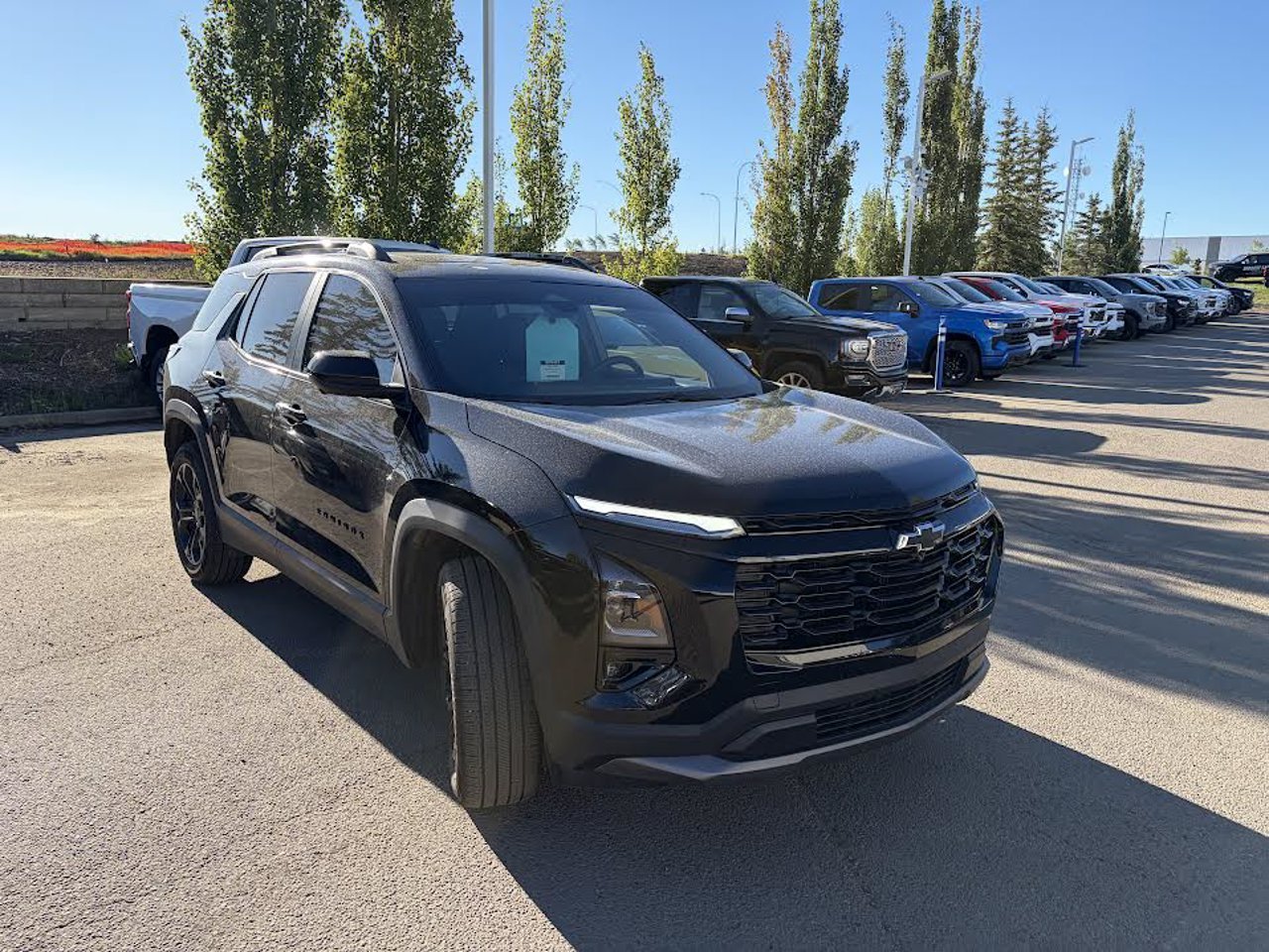 2025 Chevrolet Equinox AWD 4dr LT w/2LT Black Sherwood Park - photo #2