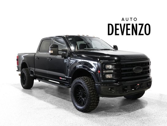 2023 Ford Super Duty F-350 2023 Black