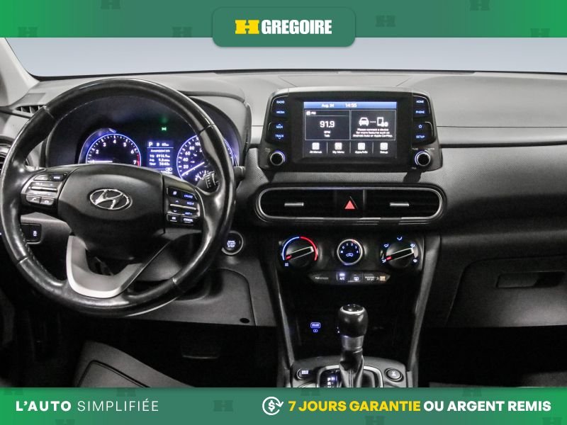 2020 Hyundai Kona White Laval - photo #17