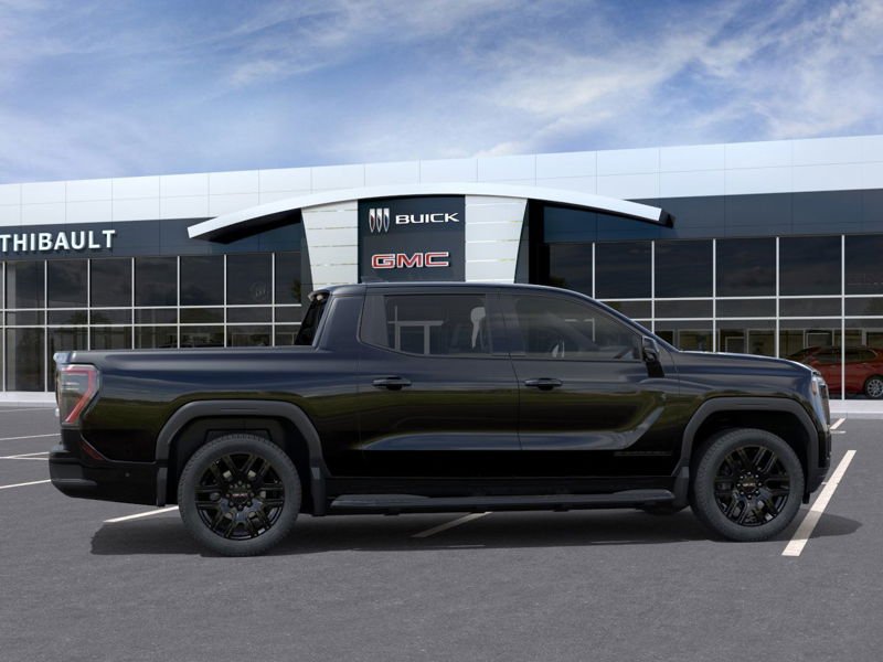 GMC Sierra EV 2026 2026 Noir onyx