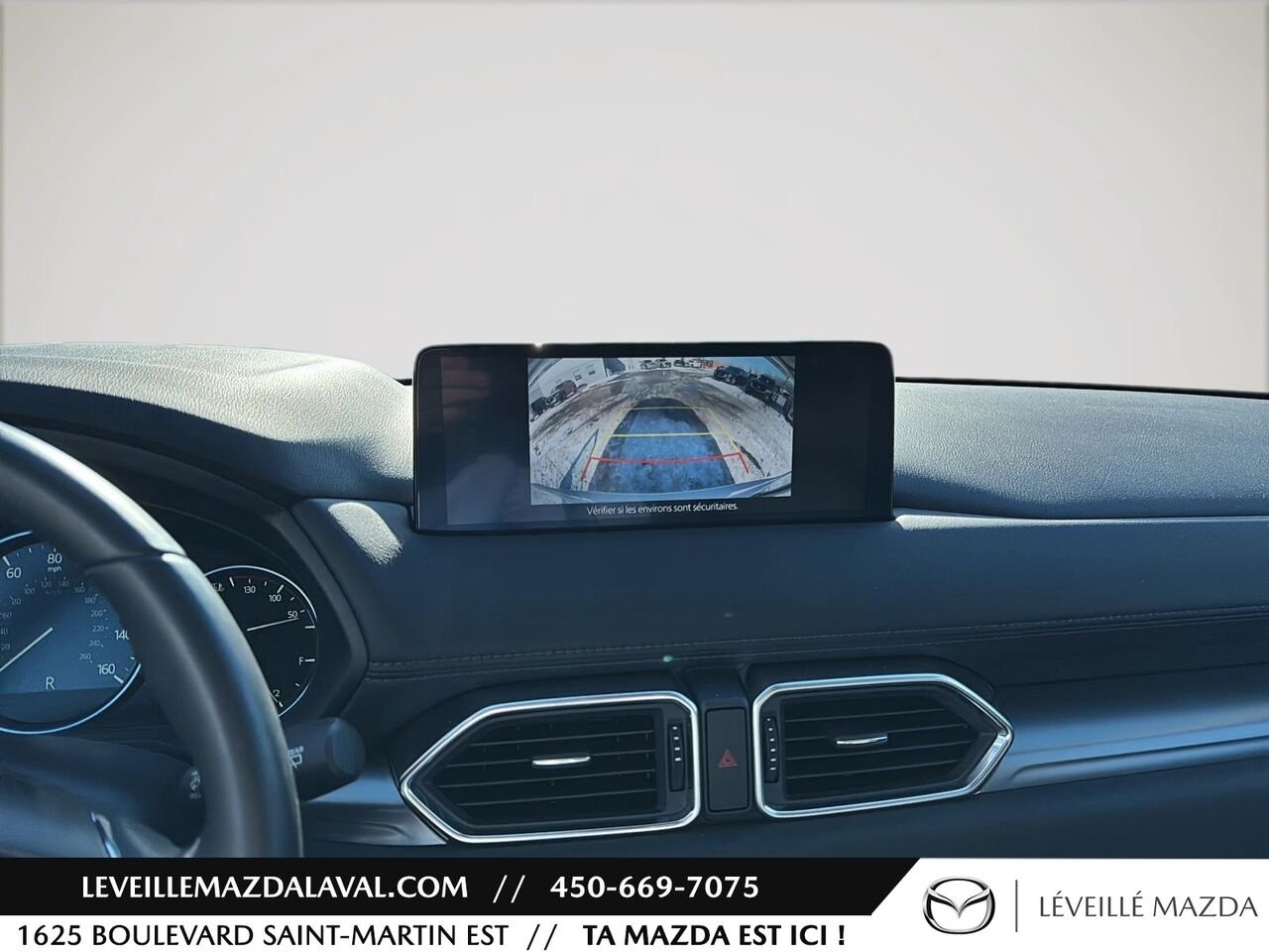 2025 Mazda CX-5 GS AWD GS AWD White Laval - photo #13