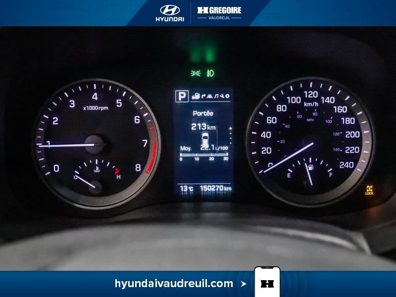 2017 Hyundai Tucson Grey Saint-Eustache - photo #25