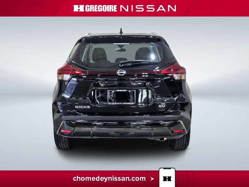 Nissan Kicks 2024 Noir Saint-Eustache - photo #7