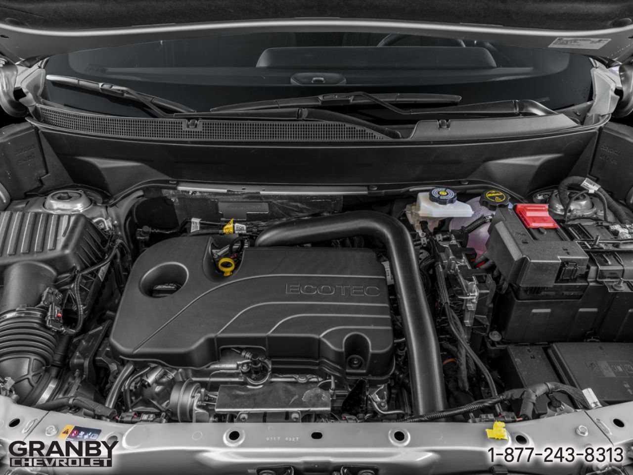 2027 GMC GMC TERRAIN TERRAIN 1.5L TURBO AWD ELEVATION (3SB) | EBONY TWILIGHT METALLIC Granby - photo #4