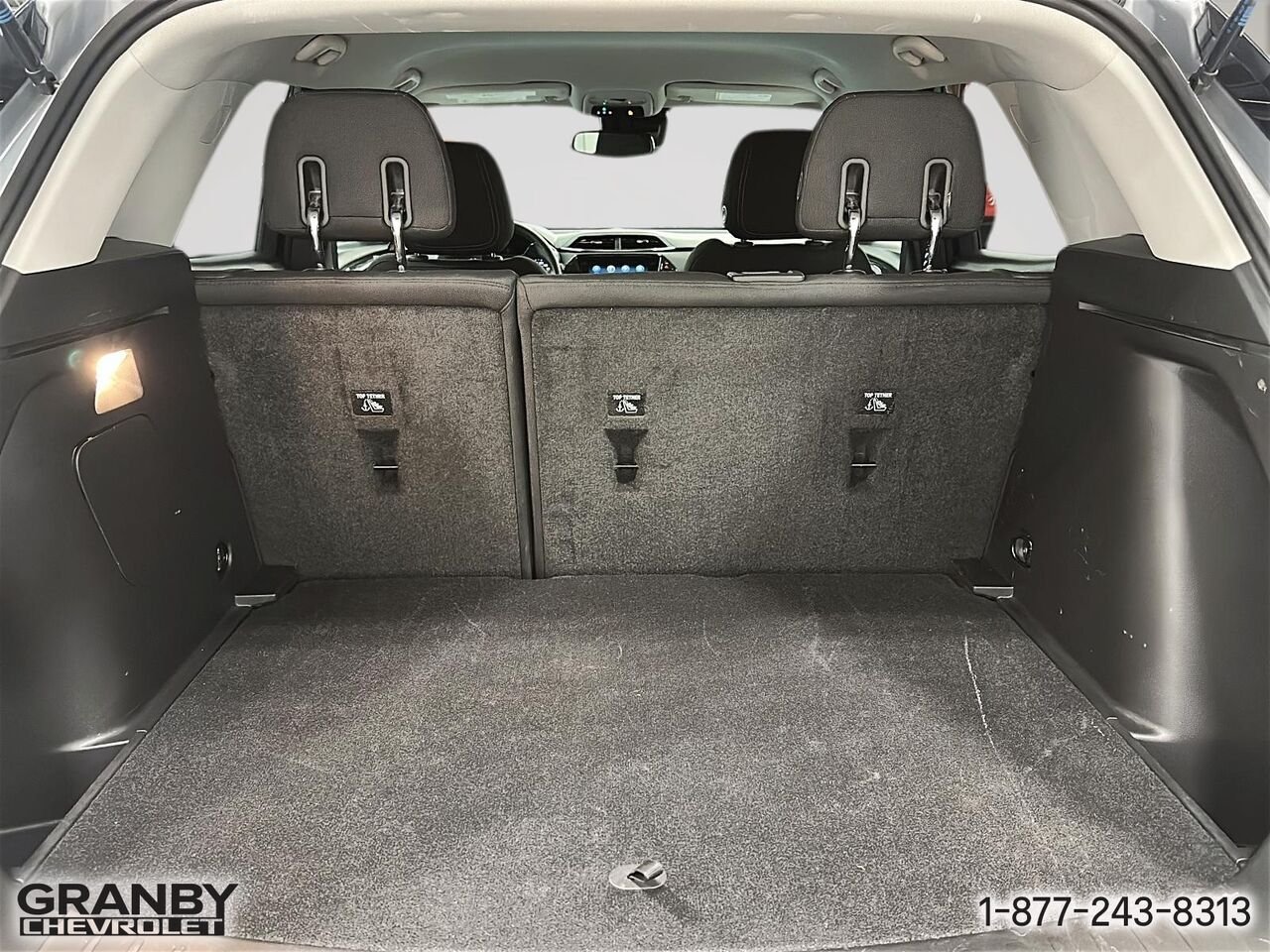 Chevrolet Trailblazer LT TRACTION AVANT | 26-0715A 2023 Noir Granby - photo #8