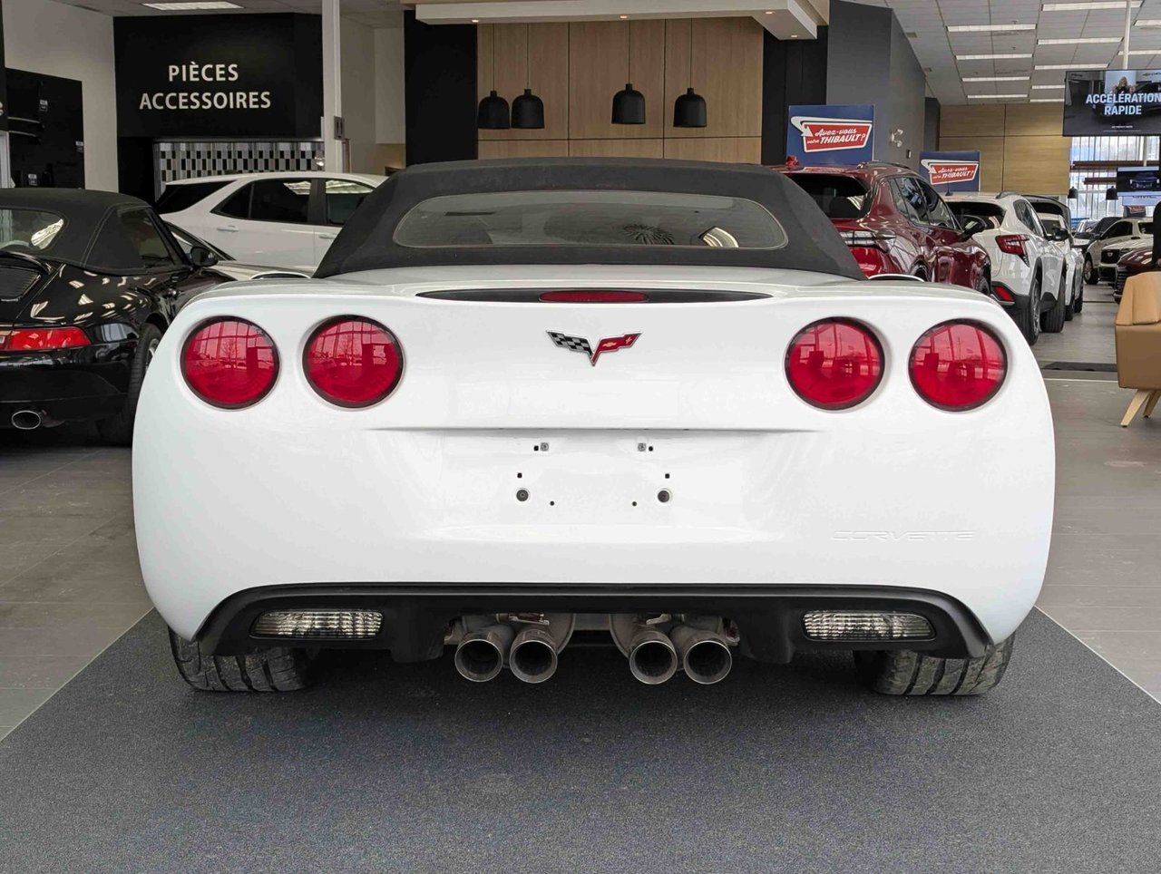 2010 Chevrolet Corvette W/3LT Saint-Eustache - photo #6