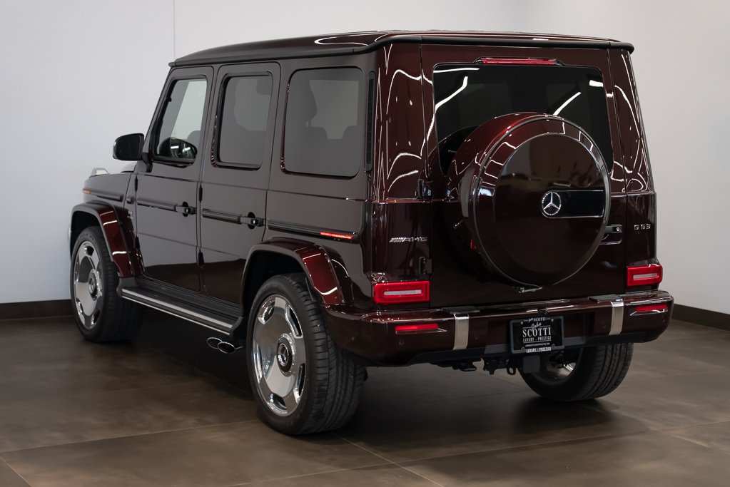 Mercedes-Benz Classe-G G 63 AMG 2026 Rouge Kirkland - photo #10