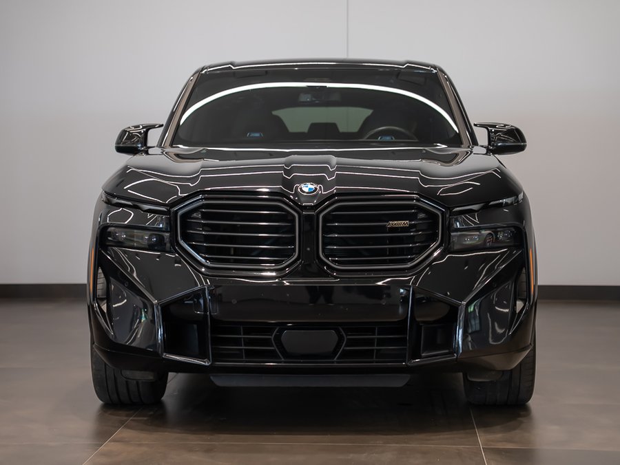 BMW XM 2024 2024 Noir
