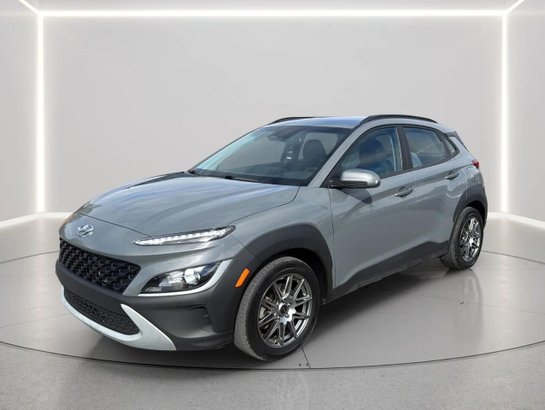 Hyundai Kona 2.0L Preferred TI 2023 Gris
