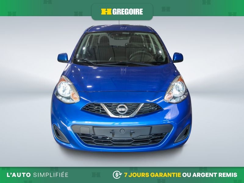 Nissan MICRA 2019 Bleu Blainville - photo #1