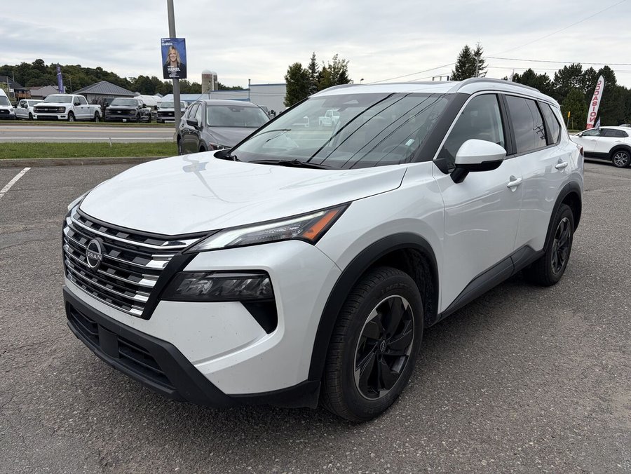 2025 Nissan Rogue 2025 White