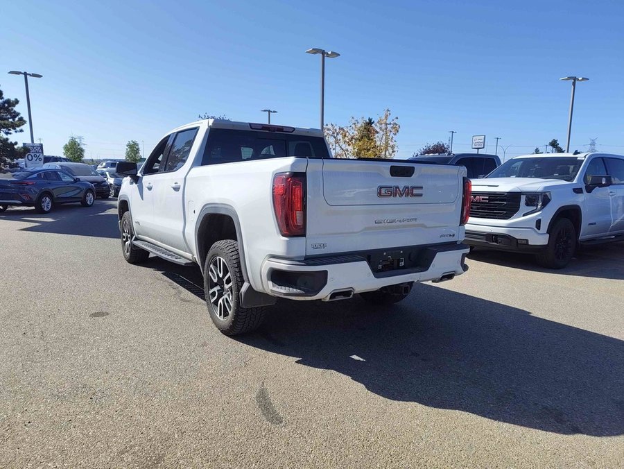 2024 GMC Sierra 1500 AT4 Premium 3.0L | Technology Package White