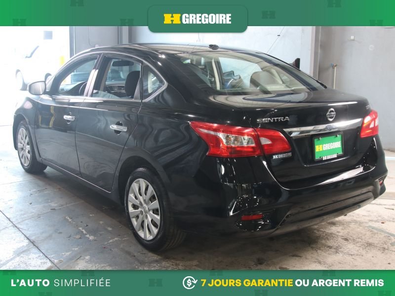 Nissan Sentra 2019 Noir Blainville - photo #4