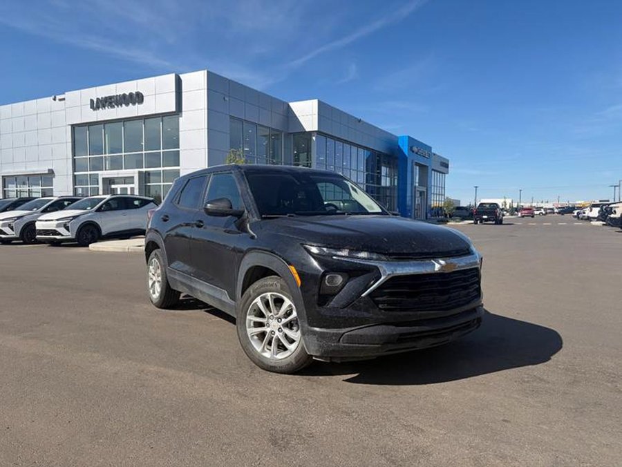 2024 Chevrolet Trailblazer 2024 Black