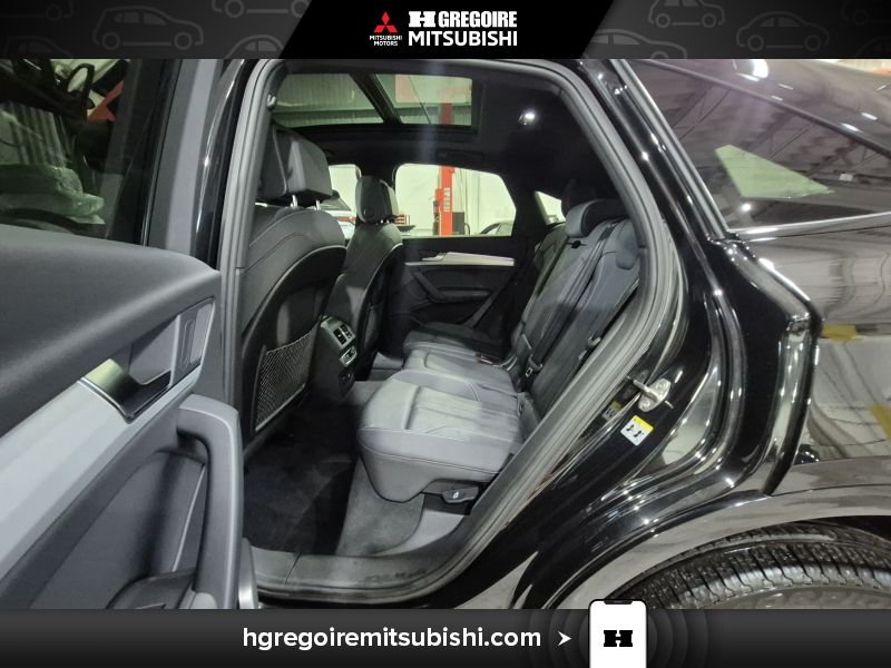 Audi Q5 2025 Noir Laval - photo #29