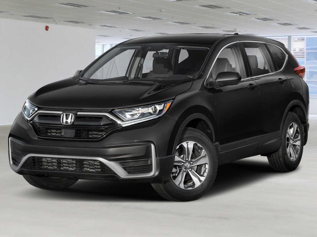 2021 HONDA CR-V LX AWD LX Traction Intégrale Black Gatineau - photo #0