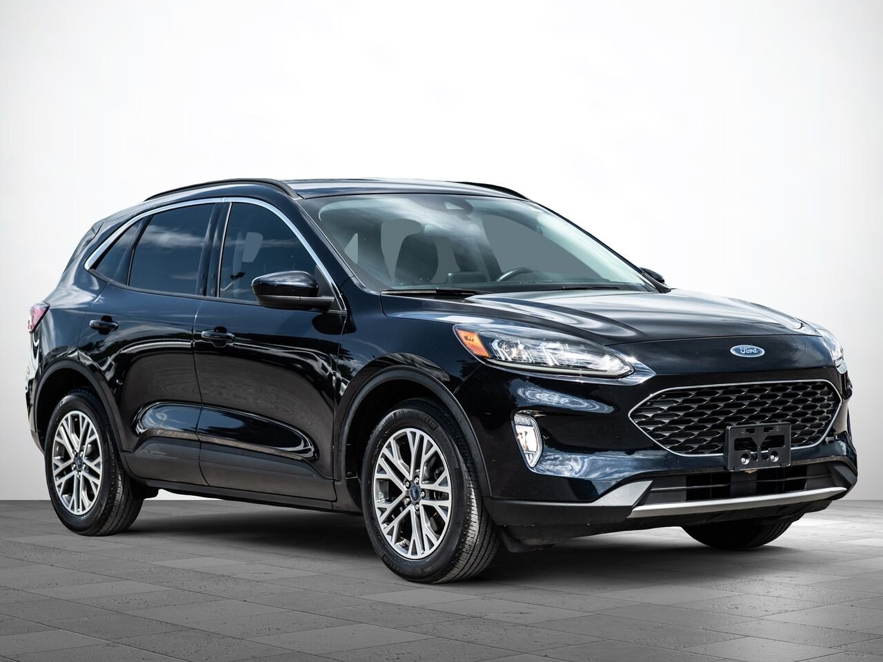 2021 Ford Escape Hybride Phev Blue Sainte-Julienne - photo #1