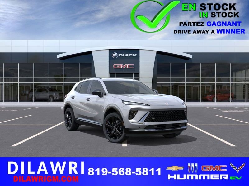 2026 BUICK Envision Tourisme sport 4 portes TI Moonstone Grey Metallic Gatineau - photo #0
