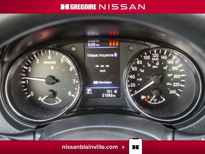 Nissan Qashqai 2021 Gris Blainville - photo #14