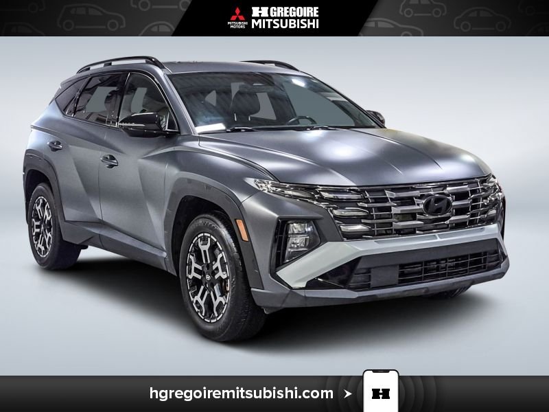 2025 Hyundai Tucson Grey Blainville - photo #0