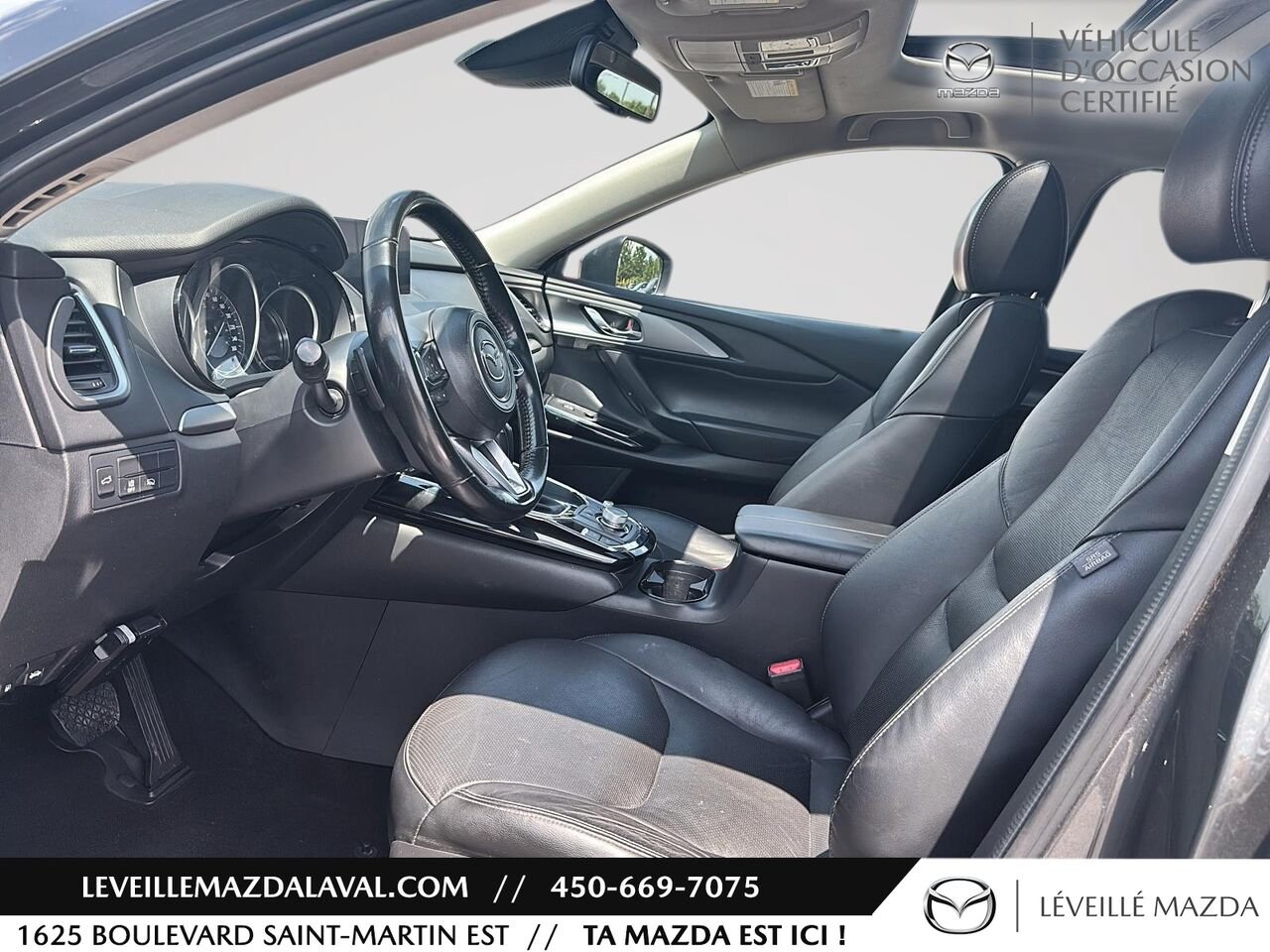 2023 Mazda CX-9 GS TI Grey Laval - photo #9