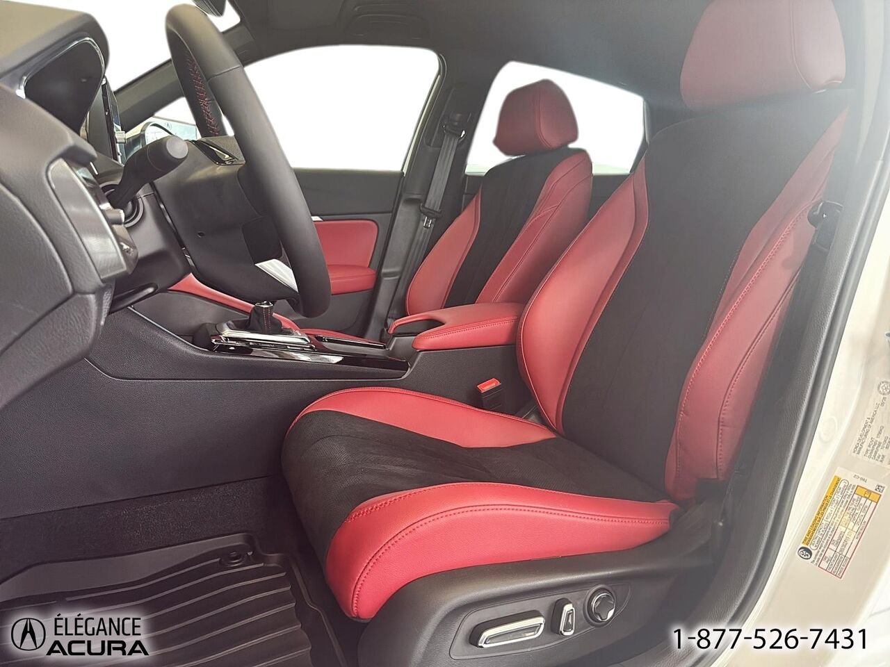 2026 ACURA Integra TYPE S | 26086 Platinum White Pearl Granby - photo #10