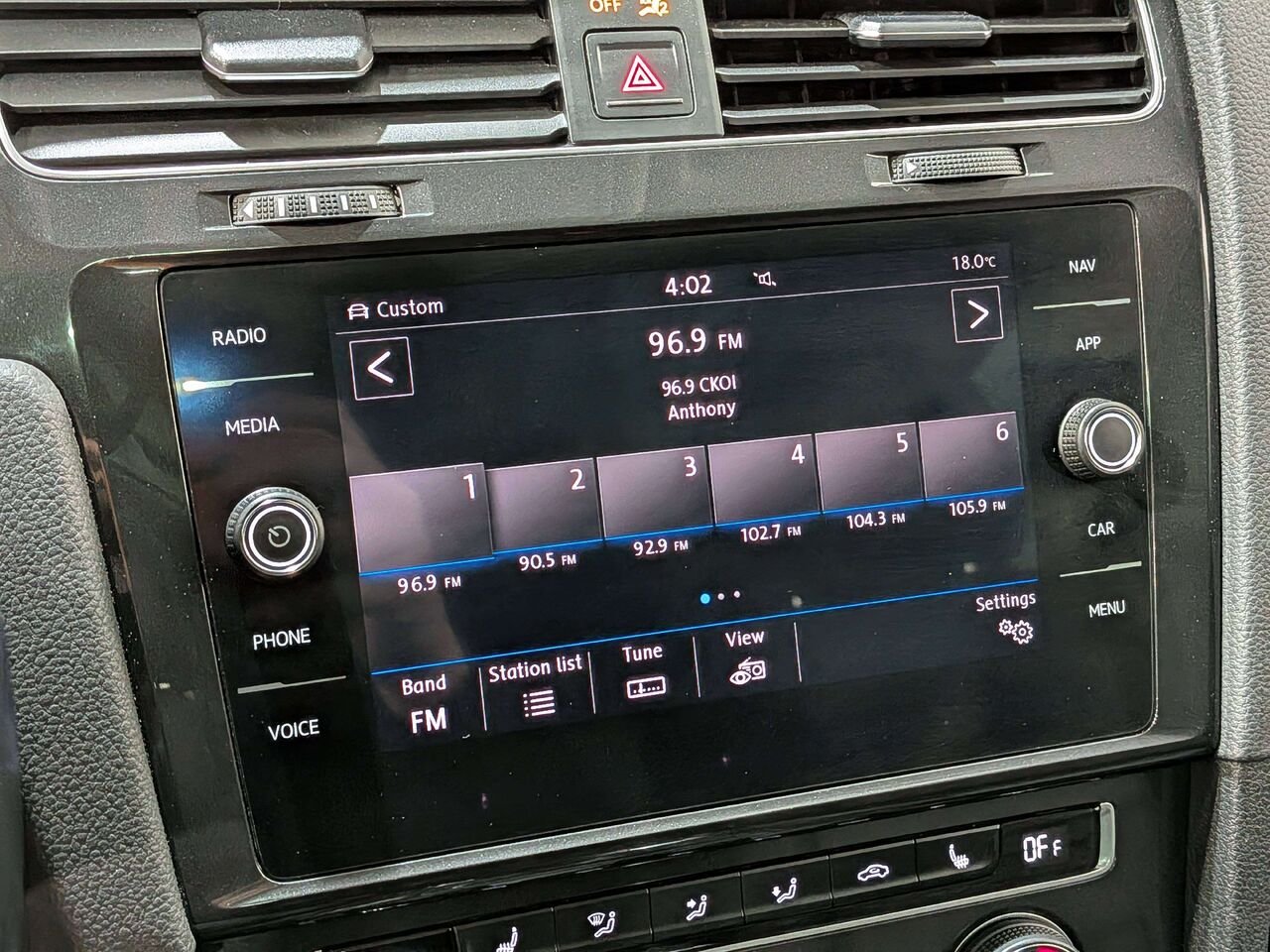 Volkswagen Golf Alltrack 2018 Argent Val-David - photo #18