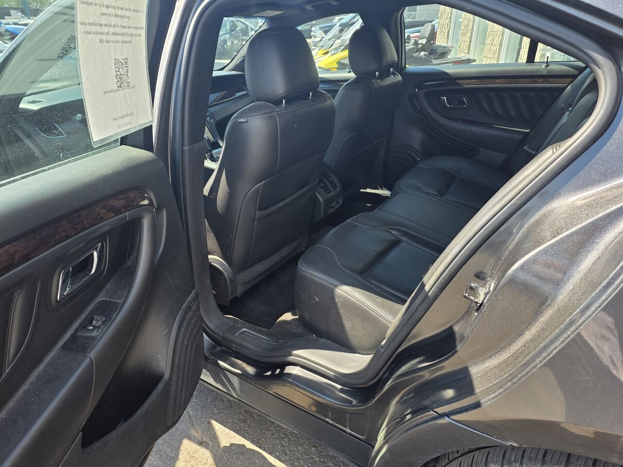 Ford Taurus 2016 Noir Longueuil, - photo #11
