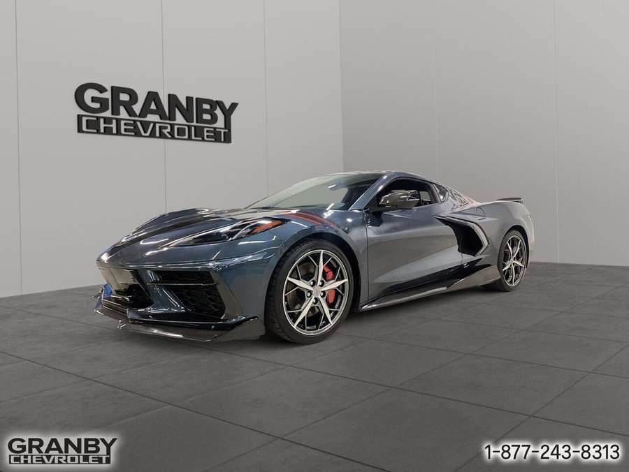 2020 Chevrolet Corvette Stingray coupé 2 portes avec 3LT Z51 Grey