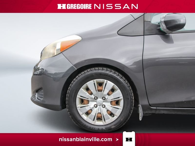 2014 Toyota Yaris Grey Blainville - photo #22