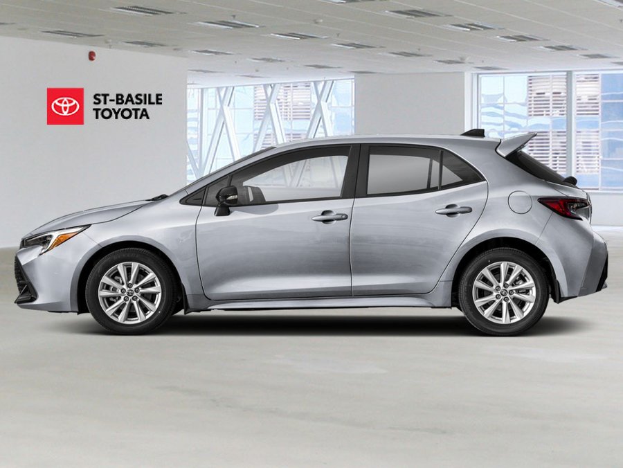 TOYOTA Corolla à hayon 2027 2027 Argent classique métallisé