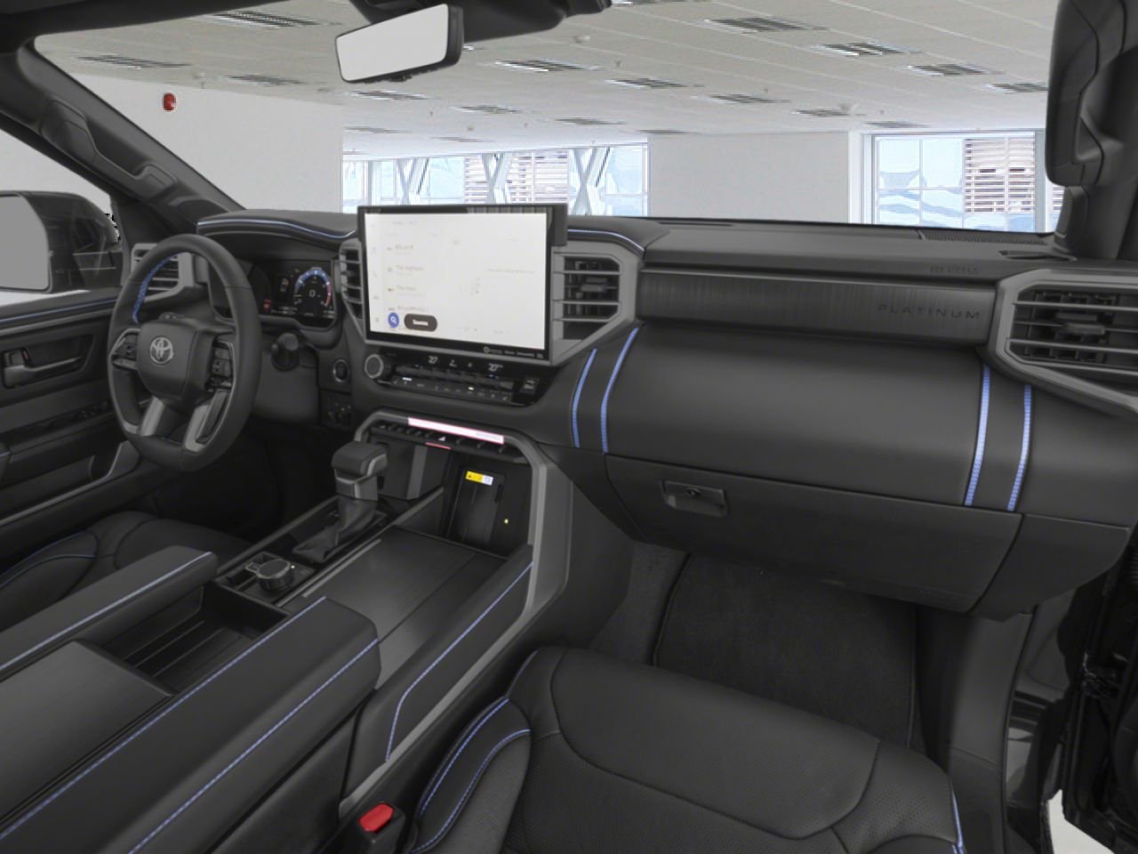 2026 Toyota Tundra 2602258 | Platinum Blue Edmonton - photo #4