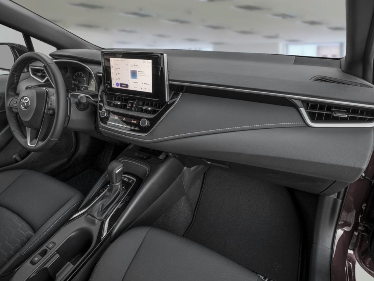Toyota COROLLA CVT 2027 0M71 FRISSON GLACE NACRE AVEC Sherbrooke - photo #8