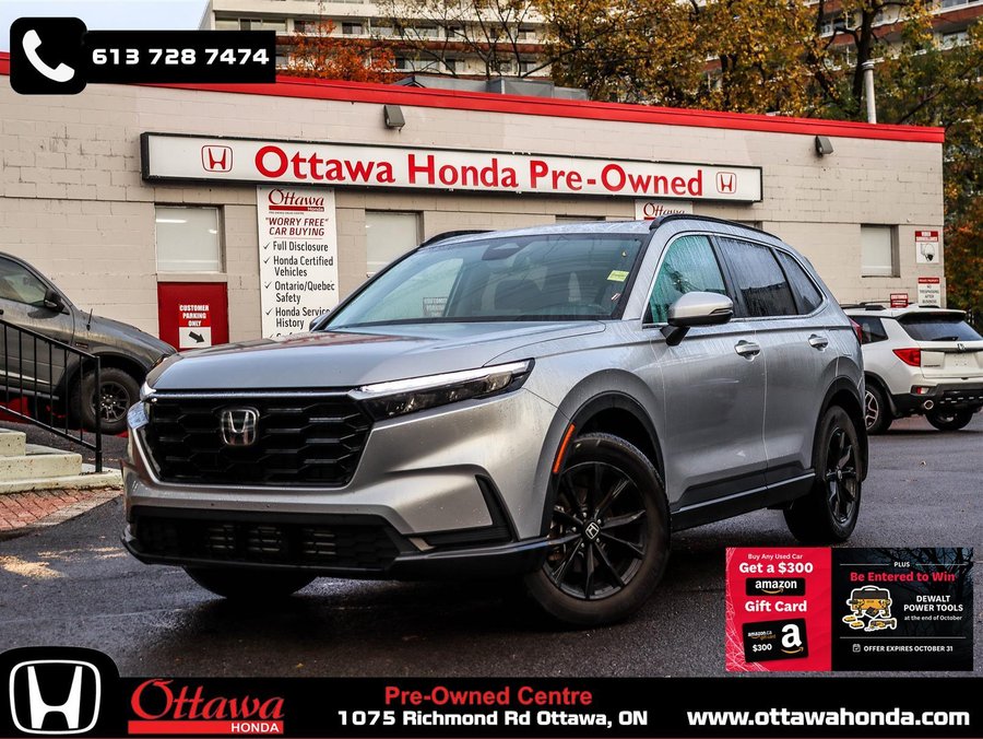 Honda CR-V Sport 2025 Black