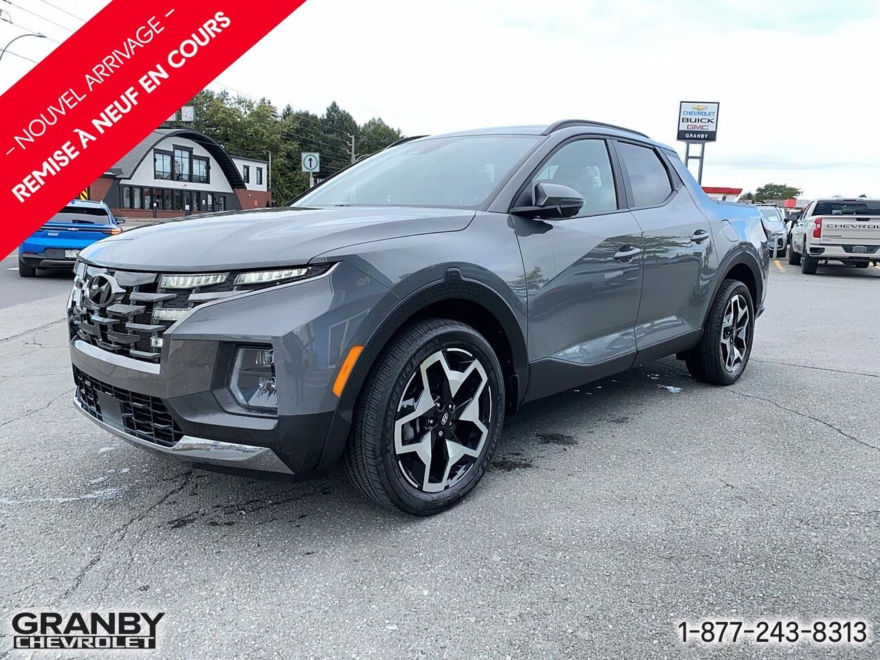 2022 Hyundai Santa Cruz Ultimate TI | 27-0223A Grey Granby - photo #0