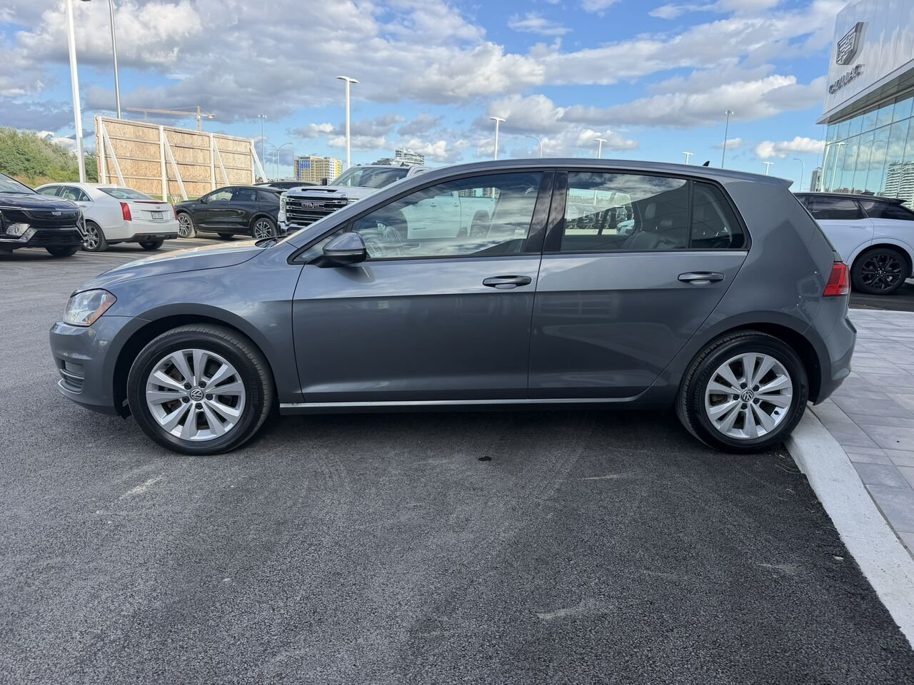 Volkswagen Golf 1.8 TSI Comfortline 2015 Gris Laval - photo #1