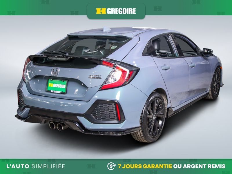 2019 Honda Civic Grey Laval - photo #7