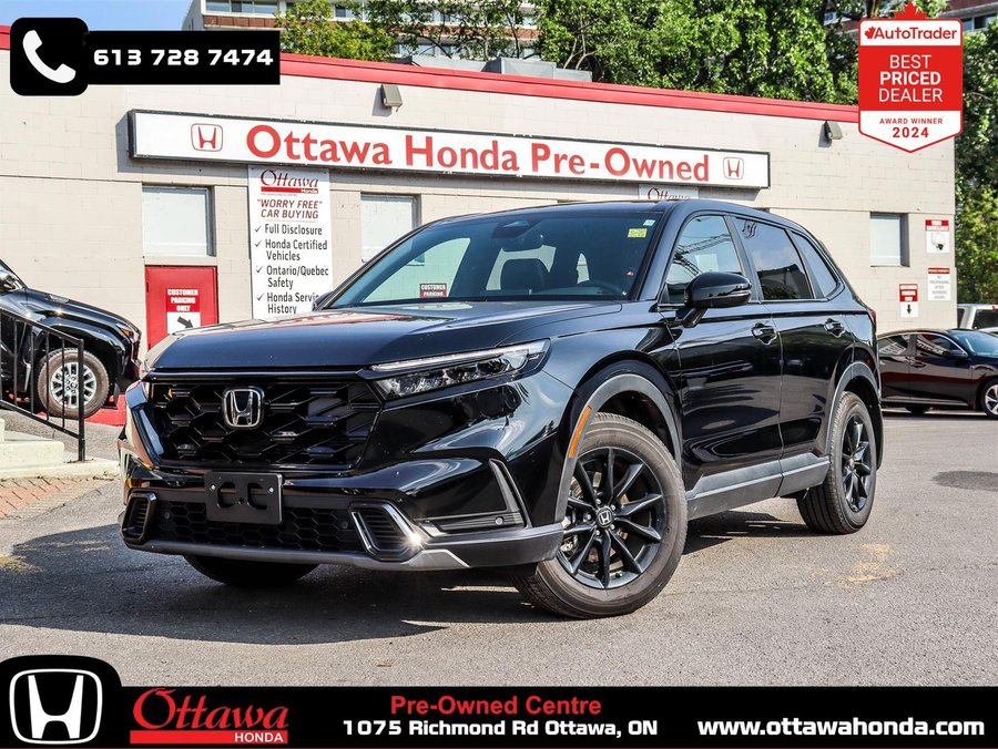 2026 Honda CR-V Hybrid EX-L