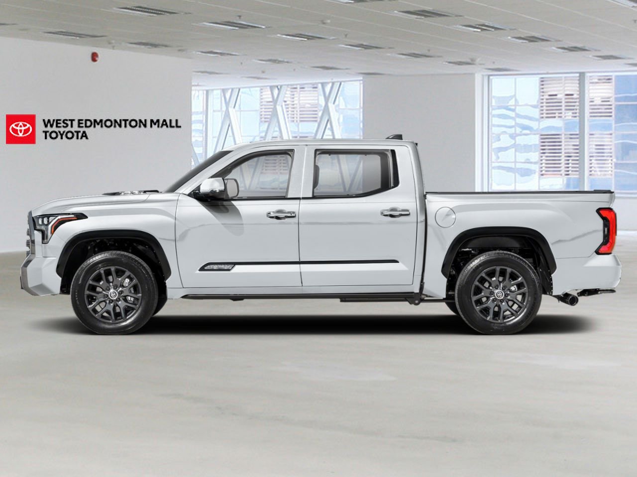 2026 Toyota Tundra 2602173 | Platinum Hybrid Wind Chill Pearl Edmonton - photo #1