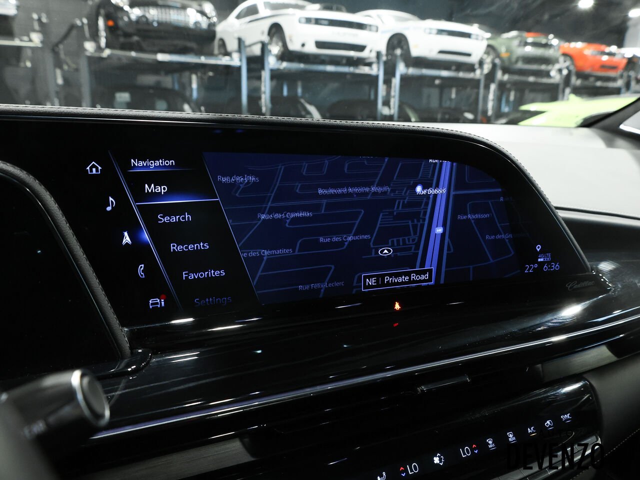 Cadillac Escalade ESV 2023 Noir Saint-Eustache - photo #18